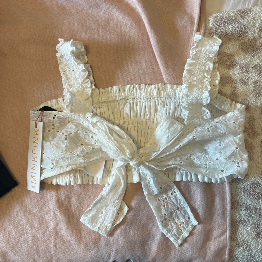 MINKPINK Luna Crop Top